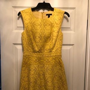 Mustard Sheath Dress. Size 00. NWOT